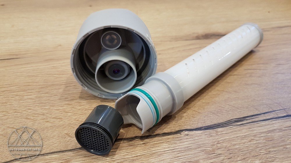 LifeStraw® Go - Wasserflasche mit 2-Stufenfilter