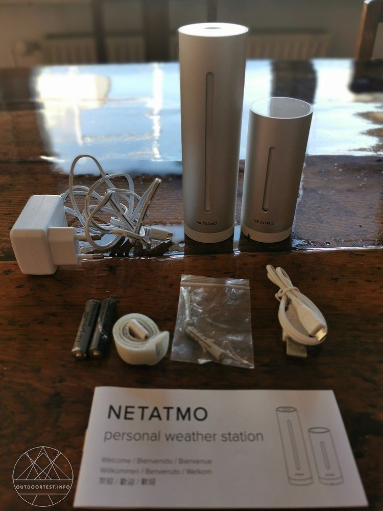 Netatmo Smarte Wetterstation - Wie wird das Wetter heute?