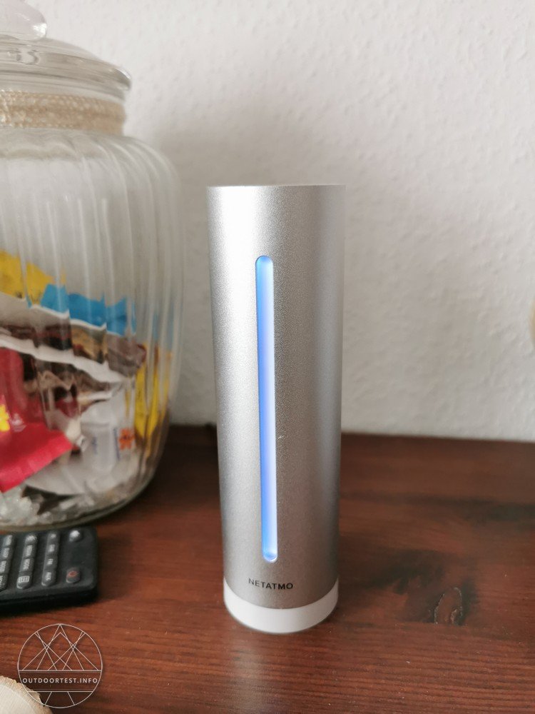 Netatmo Smarte Wetterstation - Wie wird das Wetter heute?