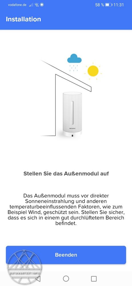 Netatmo Smarte Wetterstation - Wie wird das Wetter heute?