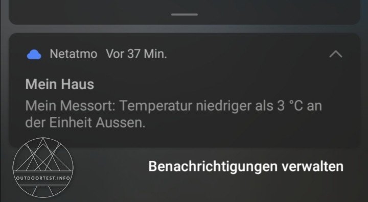 Netatmo Smarte Wetterstation - Wie wird das Wetter heute?