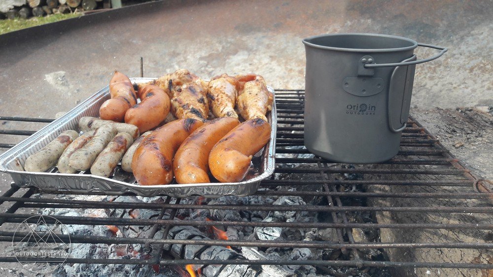 Origin Outdoors French Press Titan