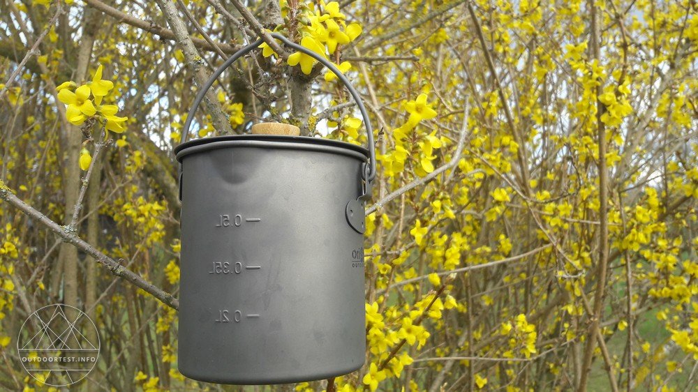 Origin Outdoors French Press Titan