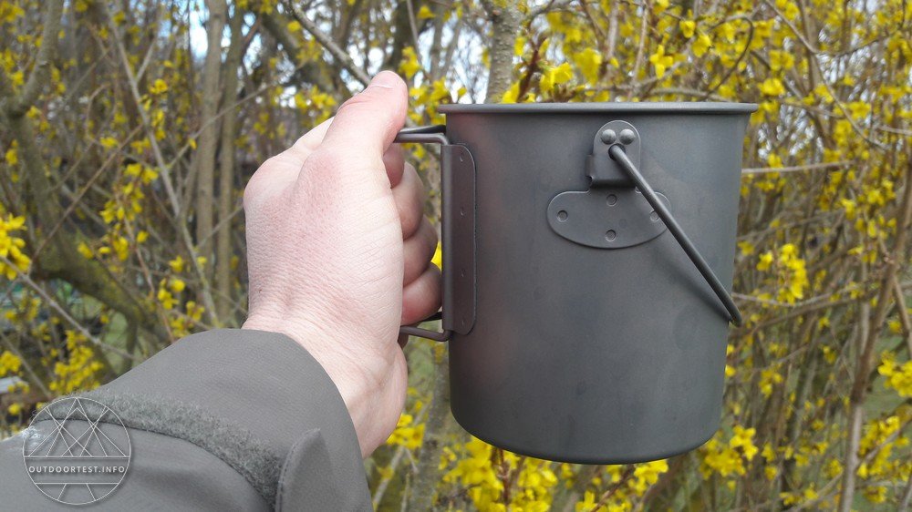 Origin Outdoors French Press Titan