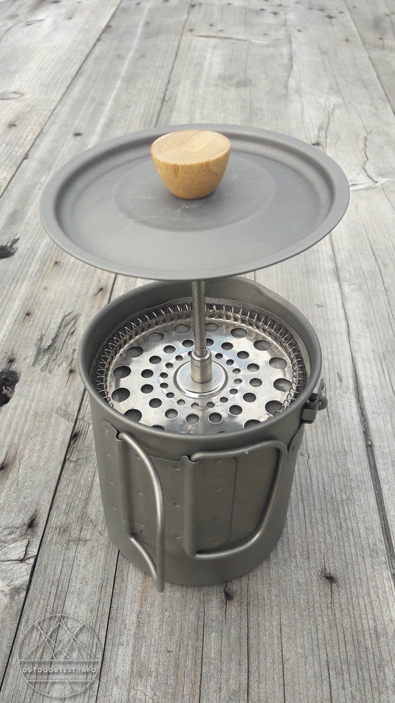 Origin Outdoors French Press Titan
