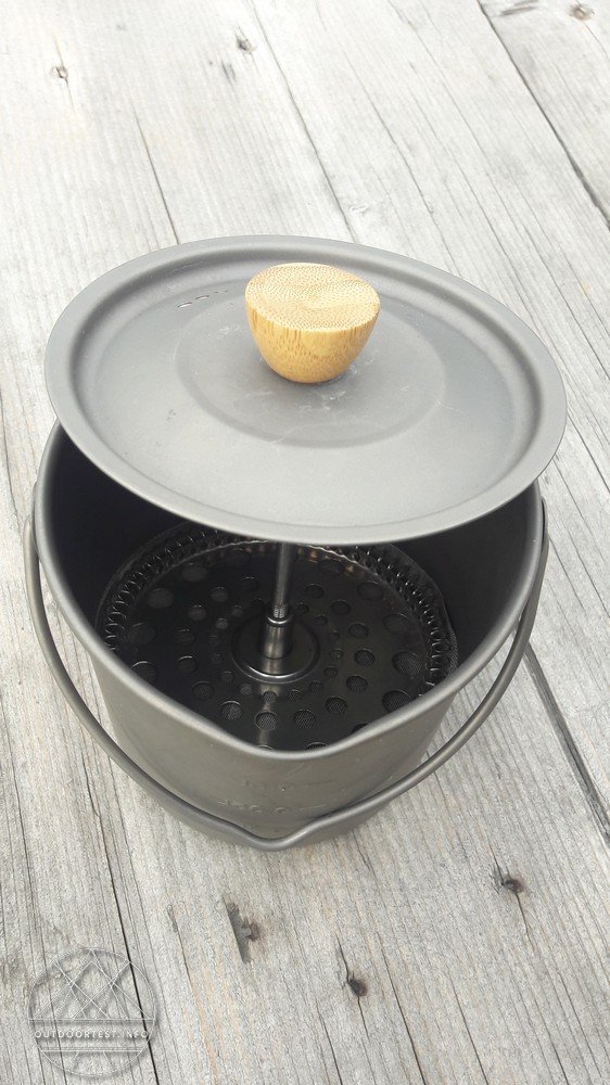 Origin Outdoors French Press Titan