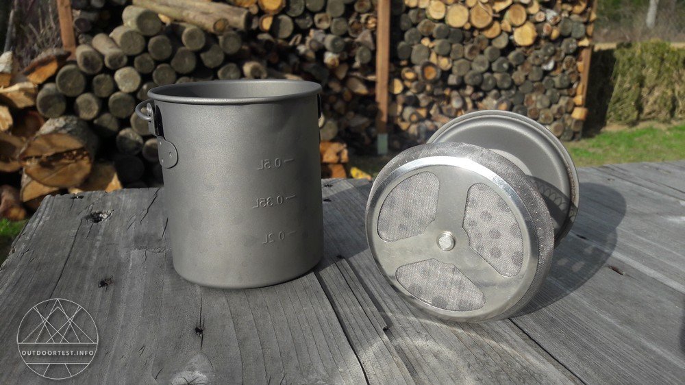 Origin Outdoors French Press Titan