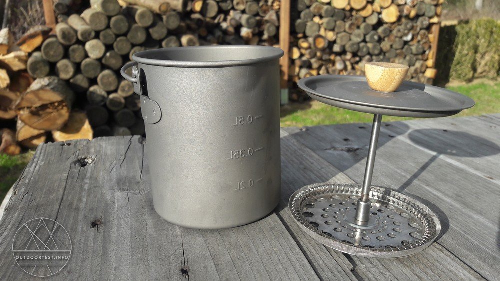 Origin Outdoors French Press Titan