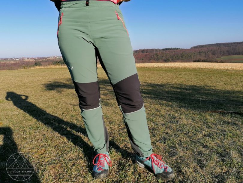 Pantaloni Da Escursionismo Salewa Sesvenna 2 Donna - Stretch, Imbottiti, Resistenti Alle Intemperie