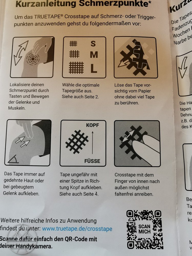 Truetape Crosstape