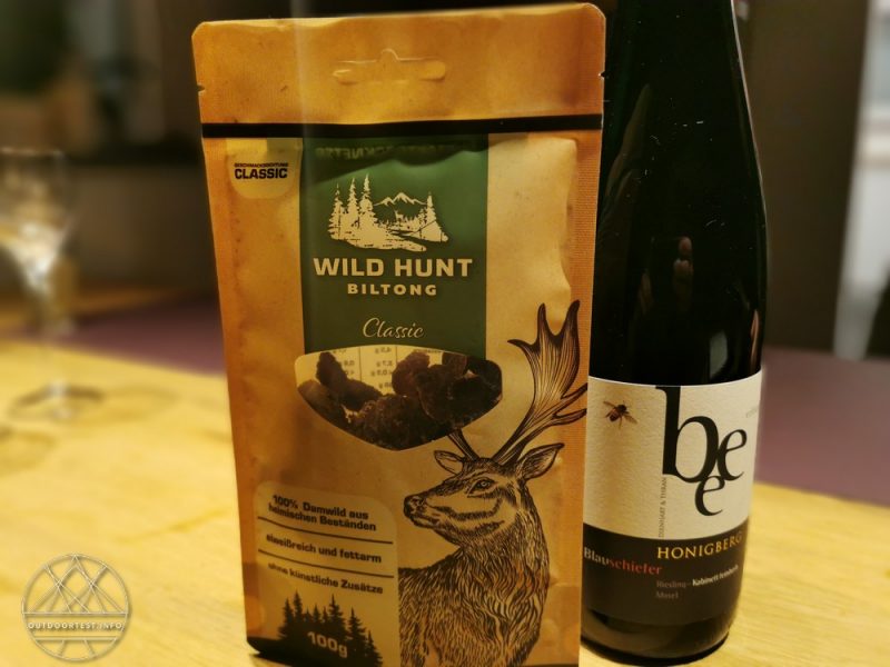 Wild Hunt Biltong - Dammwild