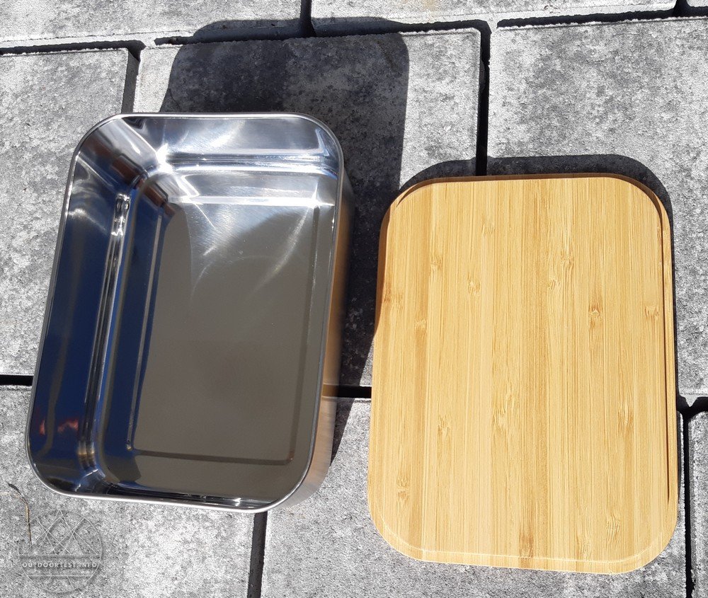 Origin Outdoors Lunchbox Bamboo
