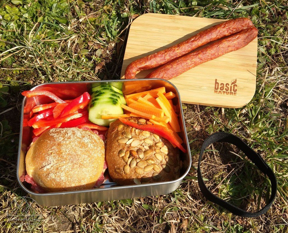 Origin Outdoors Lunchbox Bamboo