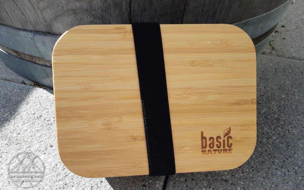 Origin Outdoors Lunchbox Bamboo