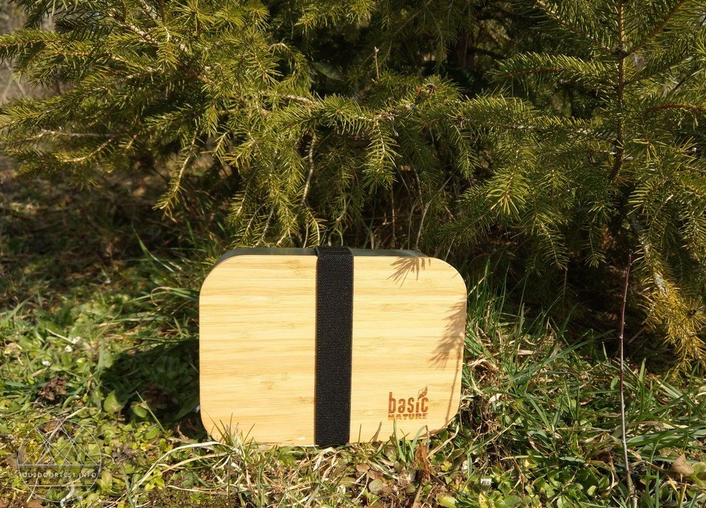 Origin Outdoors Lunchbox Bamboo