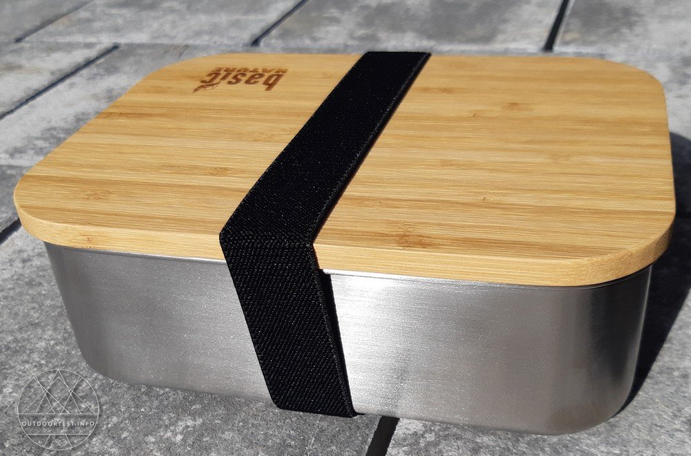 Origin Outdoors Lunchbox Bamboo