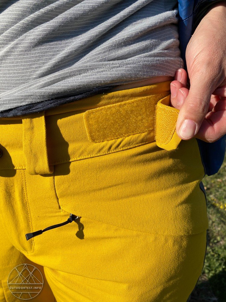 Bergans Rabot 365 Hybrid W Pants