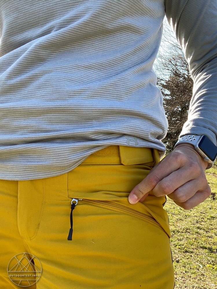 Bergans Rabot 365 Hybrid W Pants