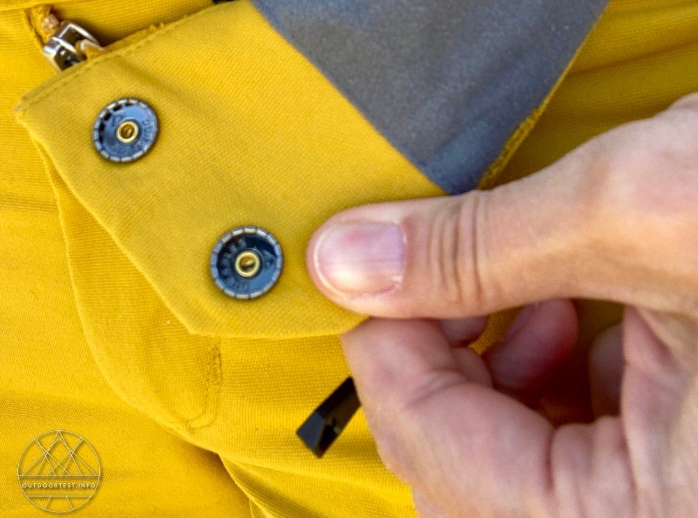 Bergans Rabot 365 Hybrid W Pants