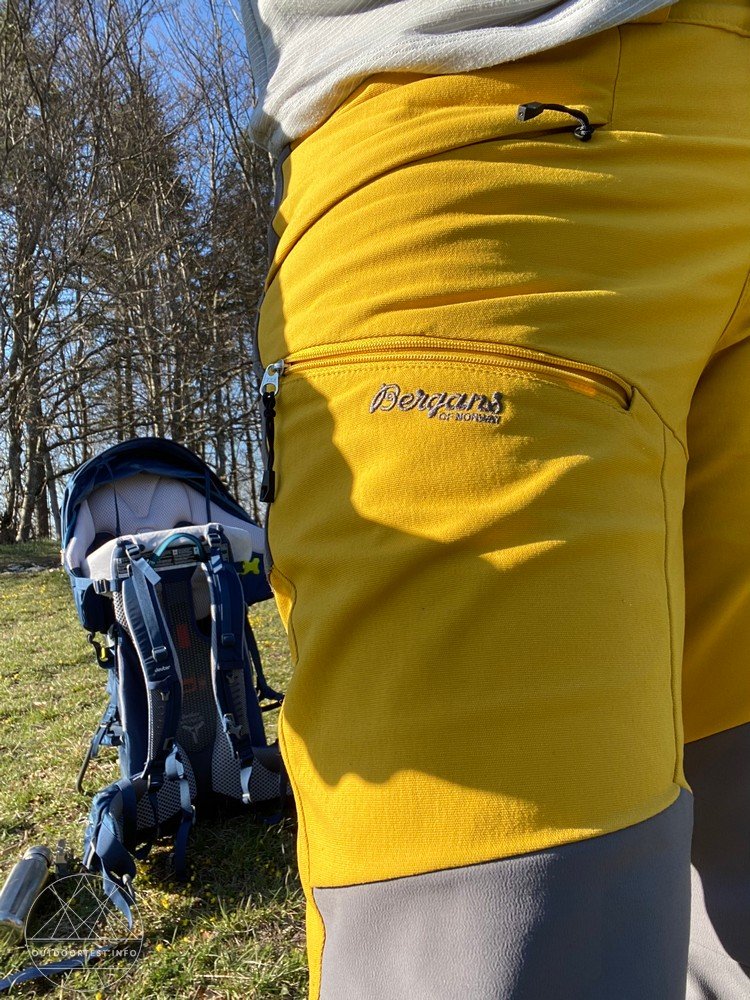 Bergans Rabot 365 Hybrid W Pants