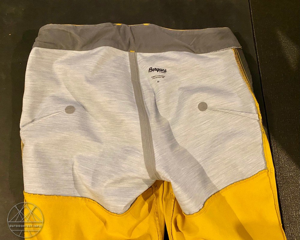 Bergans Rabot 365 Hybrid W Pants