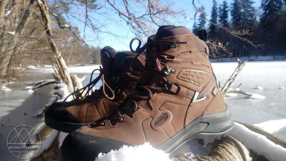 KEEN Karraig Waterproof Mid im Outdoortest