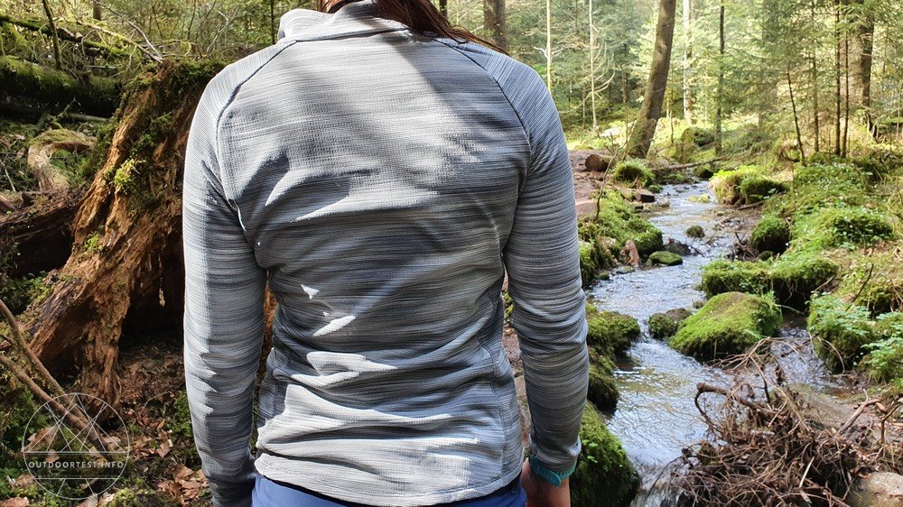 Odlo Damen Fli Light Print Fleecejacke