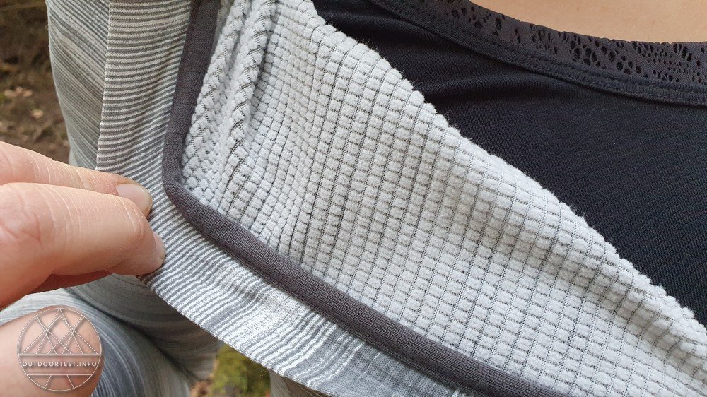 Odlo Damen Fli Light Print Fleecejacke