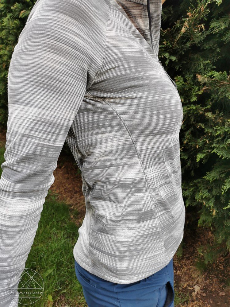 Odlo Damen Fli Light Print Fleecejacke