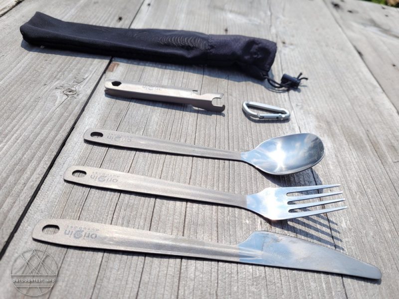 Origin Outdoors Bundeswehrbesteck 'Titan'