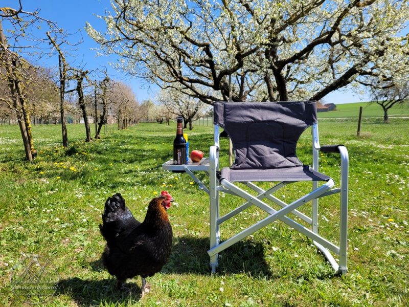 Origin Outdoors Travelchair 'Director'