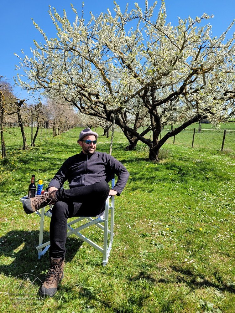 Origin Outdoors Travelchair 'Director'