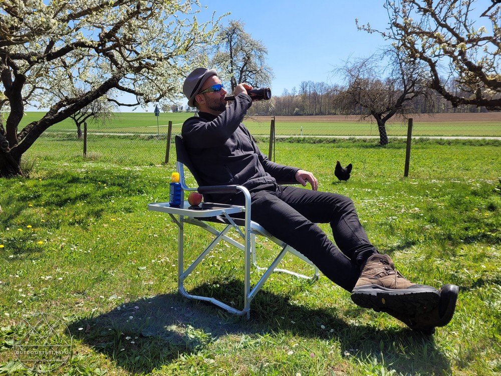 Origin Outdoors Travelchair 'Director'