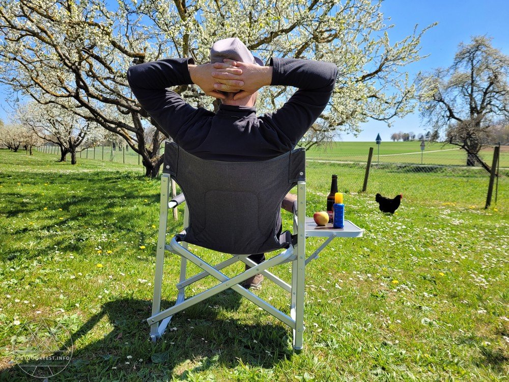 Origin Outdoors Travelchair 'Director'