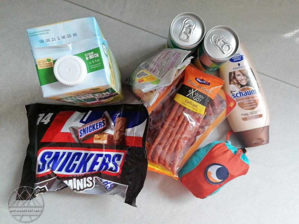 Ticket to the moon Mini Backpack und Market Bag