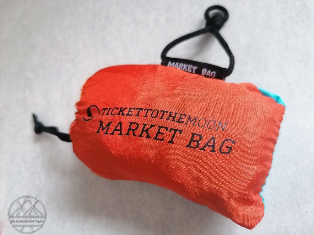 Ticket to the moon Mini Backpack und Market Bag