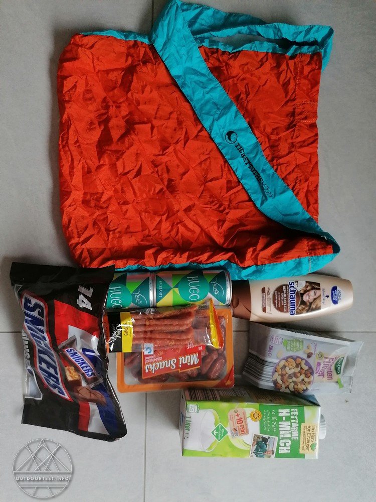 Ticket to the moon Mini Backpack und Market Bag