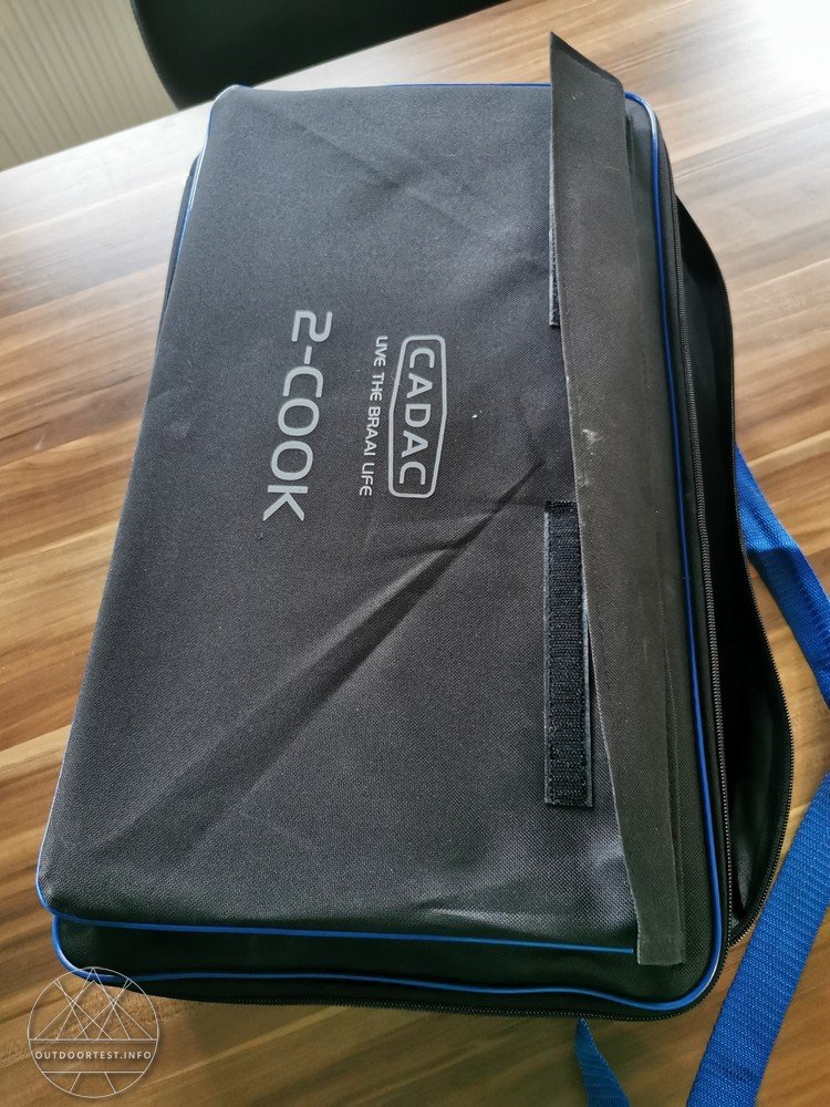 CADAC 2-Cook Pro Deluxe mit Dual Power Pak 50mBar