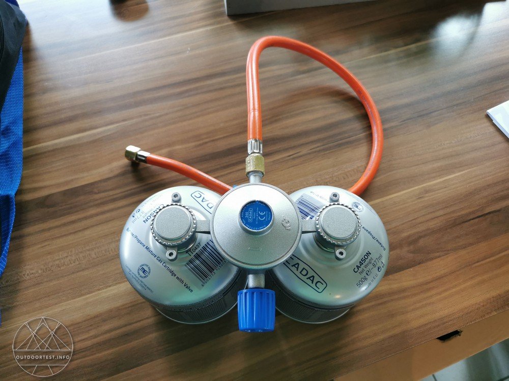 CADAC 2-Cook Pro Deluxe mit Dual Power Pak 50mBar