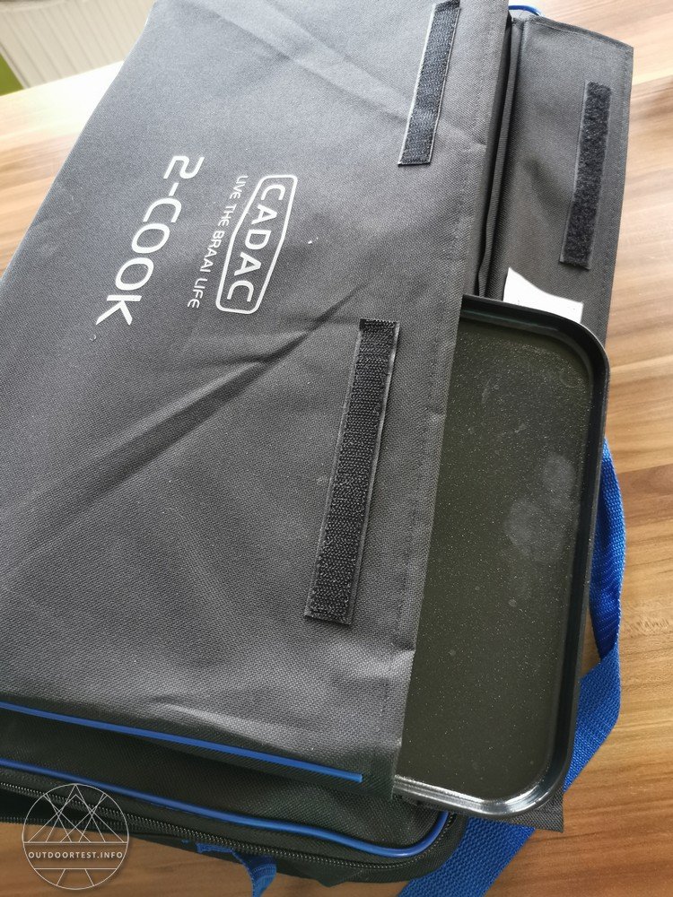 CADAC 2-Cook Pro Deluxe mit Dual Power Pak 50mBar