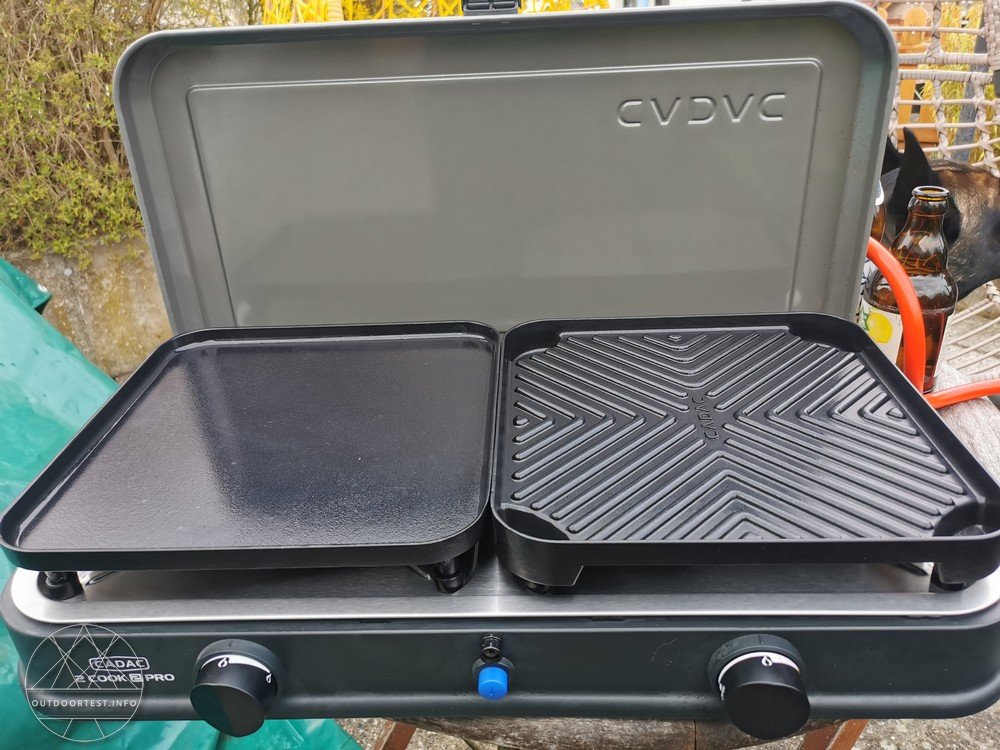 CADAC 2-Cook Pro Deluxe mit Dual Power Pak 50mBar