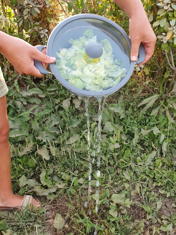 Fritz Berger Falt-Topf 3,5 l