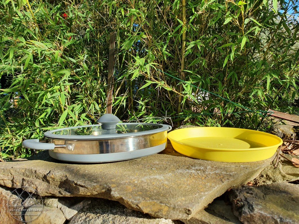 Fritz Berger Falt-Topf 3,5 l