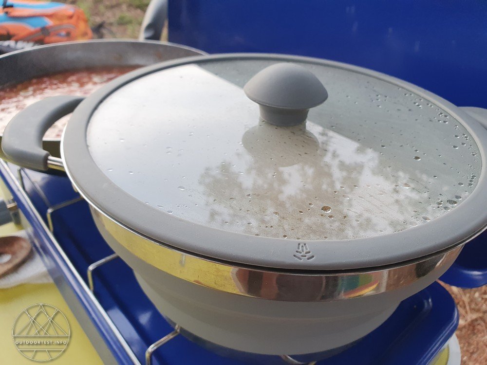 Fritz Berger Falt-Topf 3,5 l