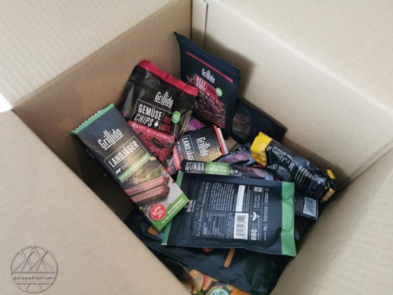 Grillido Produkte im Outdoortest