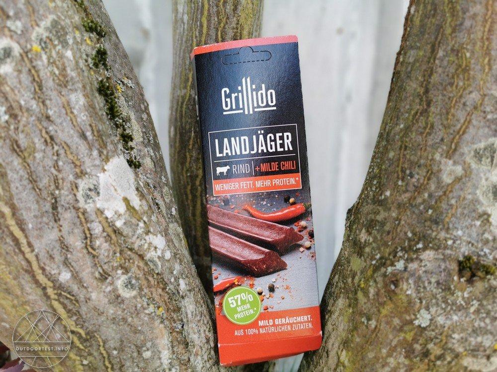 Grillido Produkte im Outdoortest