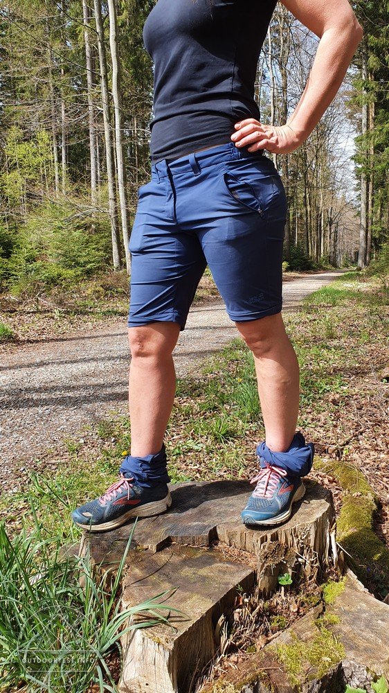 Jack Wolfskin OVERLAND ZIP AWAY Hose