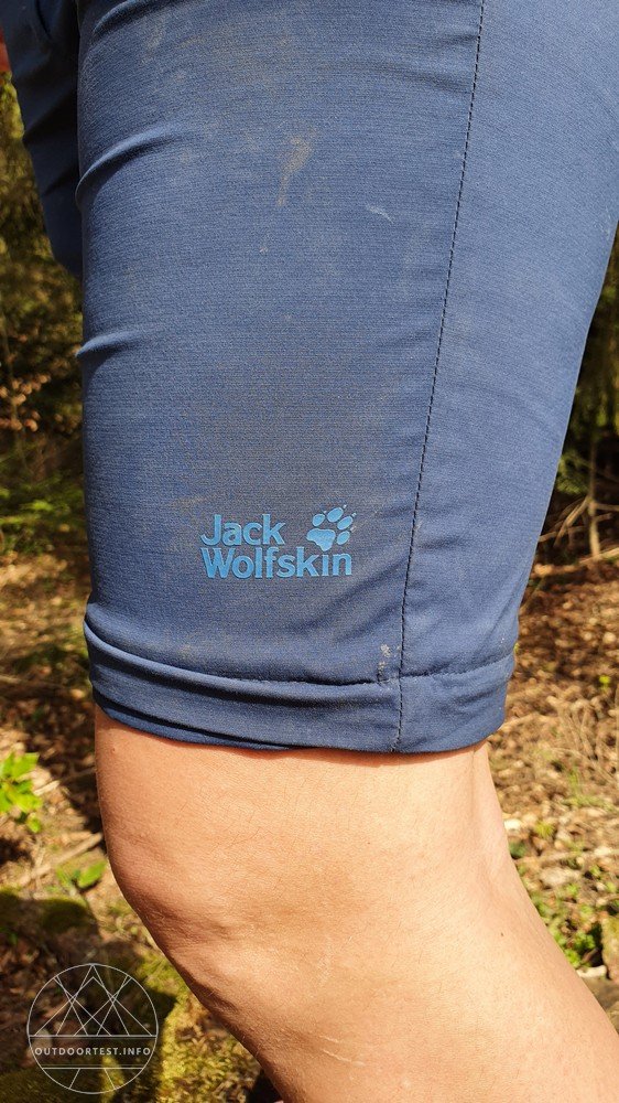 Jack Wolfskin OVERLAND ZIP AWAY Hose