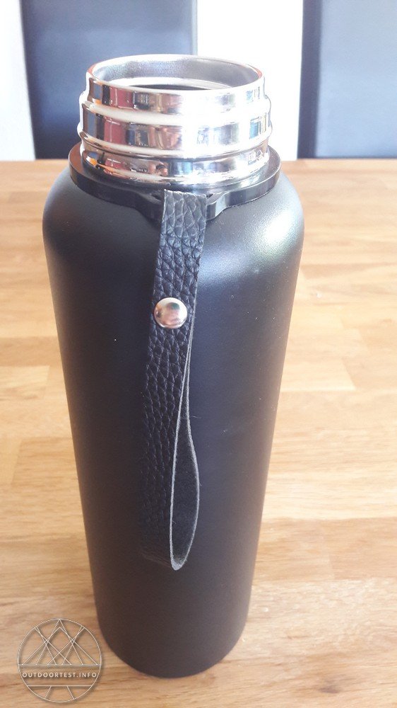 Origin Outdoors Isolierflasche 'Pure Steel'