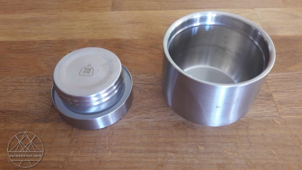 Origin Outdoors Isolierflasche 'Pure Steel'